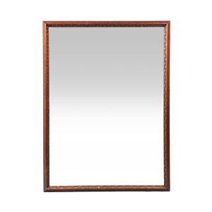 Rectangle shaped mirror