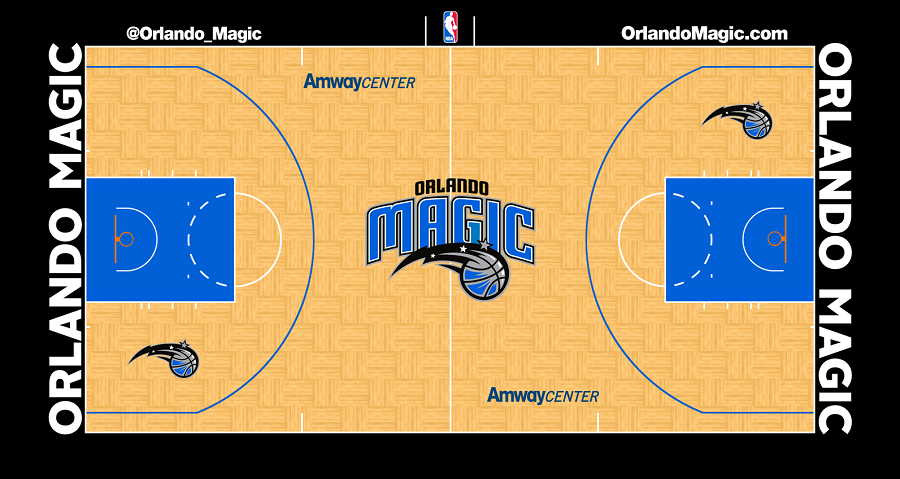 Magic Court Poster Background